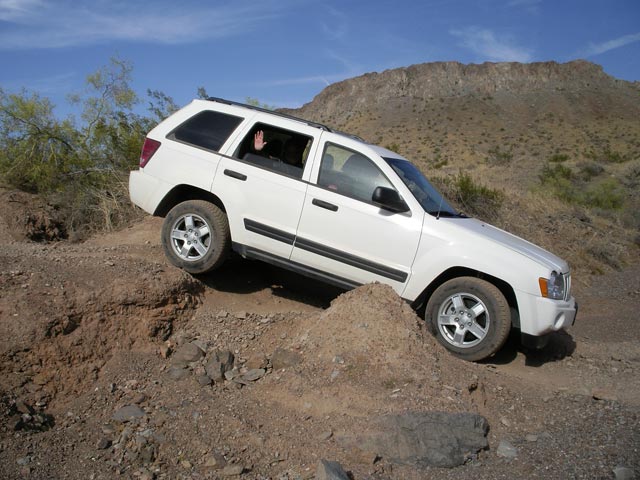 Buckskin Mountains Jeep Trail (11. Mai)