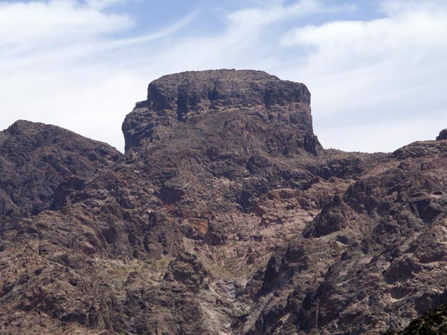 Castle Dome Peak (12. Mai)