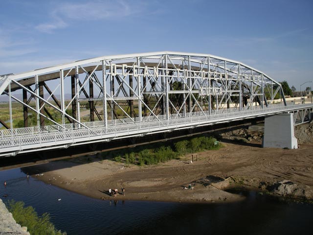 Brücken über den Colorado River bei Yuma (12. Mai)