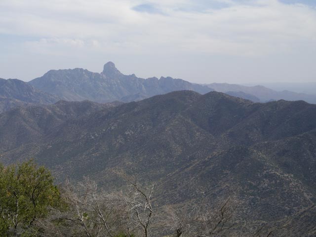 vom Kitt Peak Richtung Südosten (13. Mai)