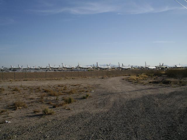 Davis-Monthan Air Force Base in Tucson (13. Mai)