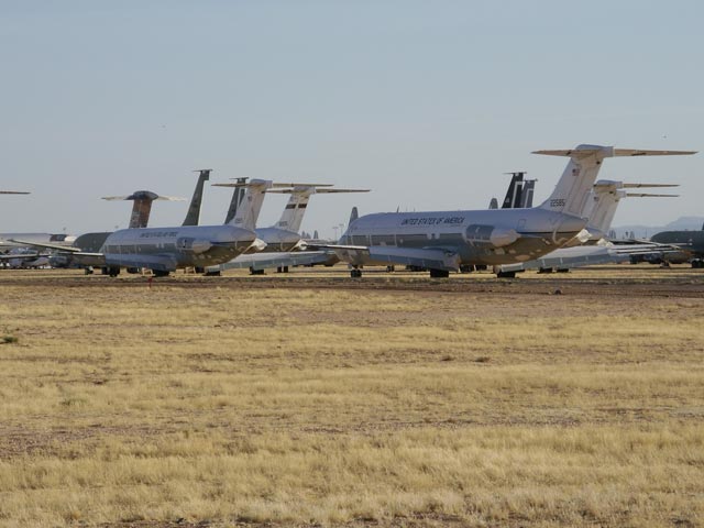 Davis-Monthan Air Force Base in Tucson (13. Mai)