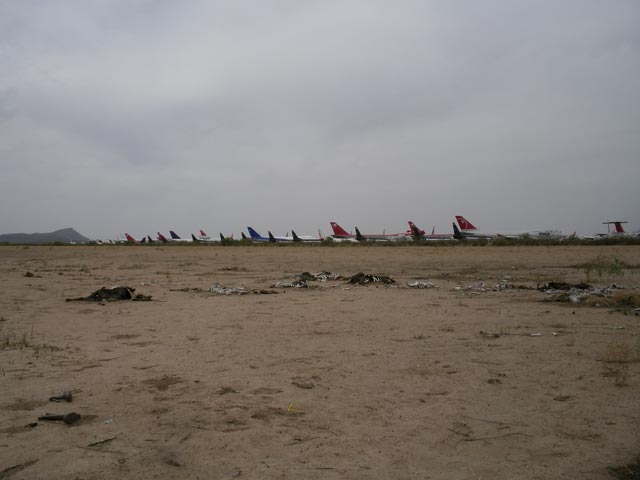 Pinal Airpark (15. Mai)