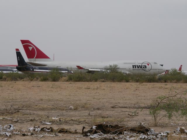 Pinal Airpark (15. Mai)