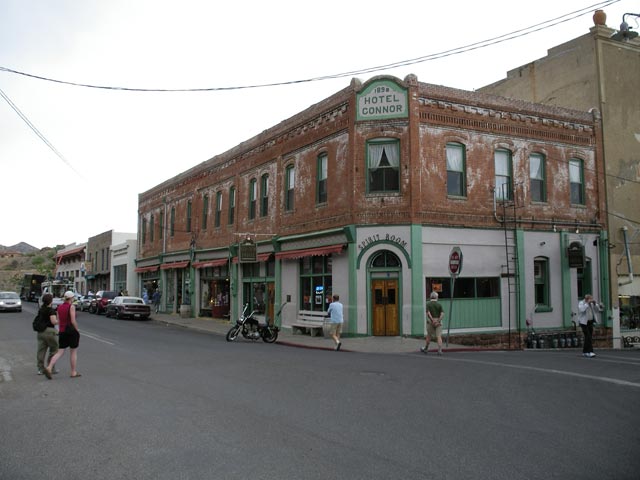 Hotel Connor in Jerome (16. Mai)