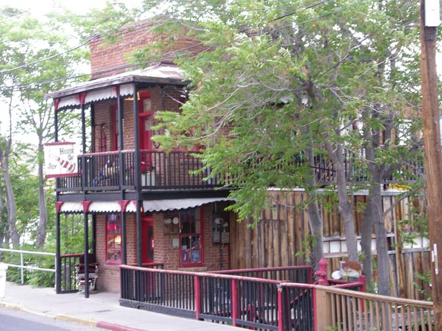 House of Joy in Jerome (16. Mai)