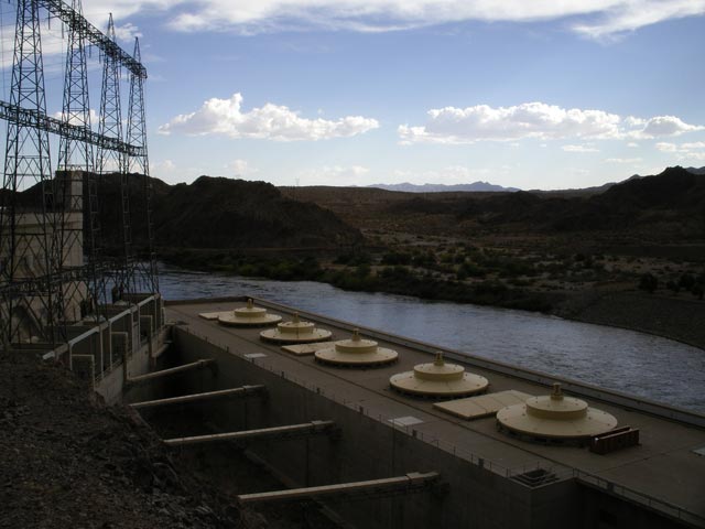 Kraftwerk des Davis Dams (17. Mai)