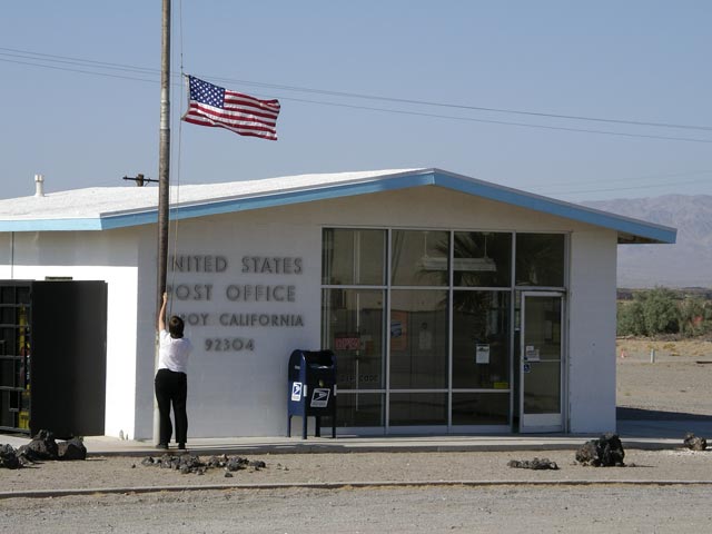 Postamt von Amboy (18. Mai)
