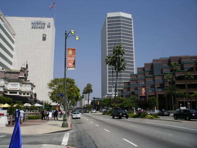 Wilshire Boulevard in Los Angeles (19. Mai)