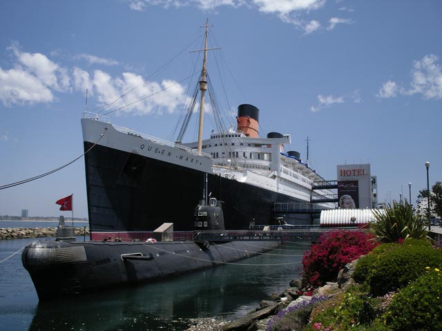 Queen Mary in Long Beach (20. Mai)