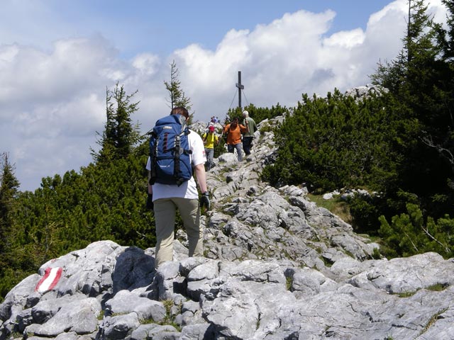 Daniela am Hochlantsch