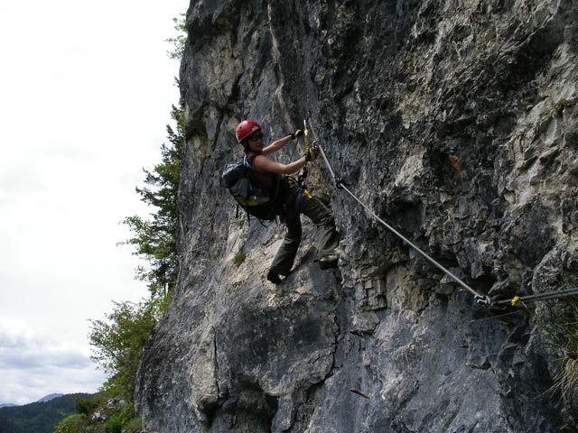 Extrem-Klettersteig: Carmen