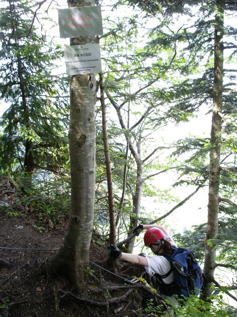 Via Kessi: Daniela im Ausstieg (10. Juni)