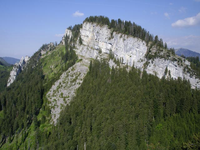 Schöner Mann vom Strahlkopf aus (10. Juni)