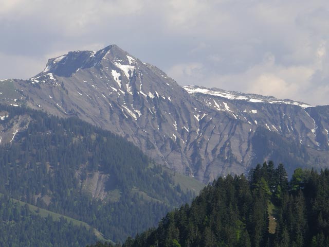 Hoher Freschen vom Strahlkopf aus (10. Juni)