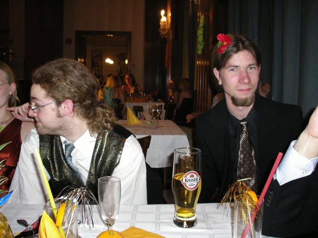 Franz und Peter in den Stadtsälen St. Pölten