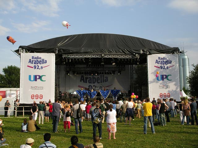 ABBAriginal auf der Radio Arabella-Bühne (23. Juni)