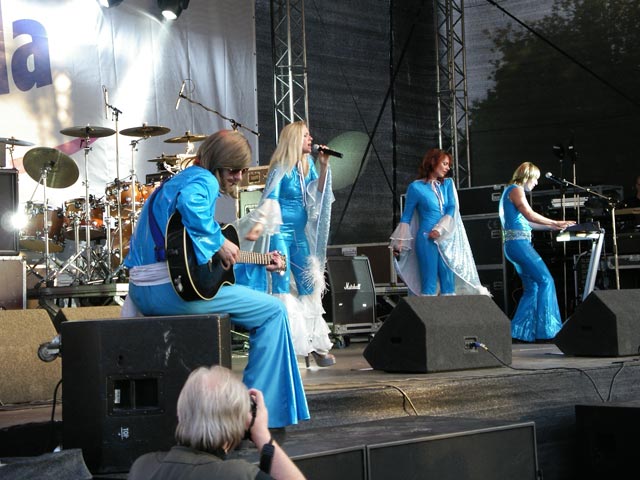 ABBAriginal auf der Radio Arabella-Bühne (23. Juni)