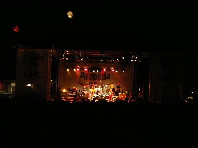 Spider Murphy Gang auf der Radio Arabella-Bühne (23. Juni)