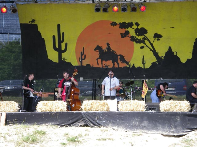 Rubbernecks auf der Countrybühne (24. Juni)