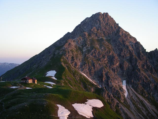 Fiderepaßhütte und Schüsser (2. Juli)