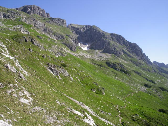 1. Schafalpenkopf und 2. Schafalpenkopf (2. Juli)