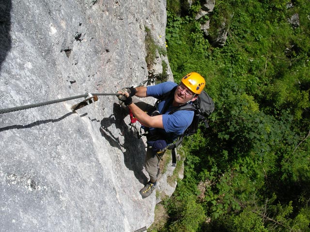 Hias-Klettersteig: Axel