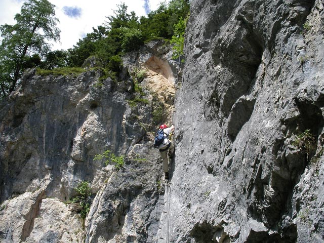 Hias-Klettersteig: Daniela