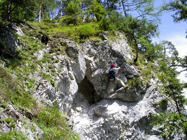 Hias-Klettersteig: Daniela