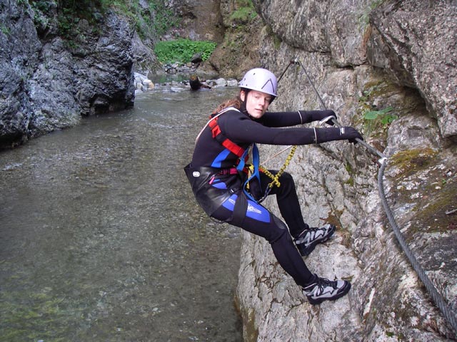 Klabautersteig: Daniela (12. Juli)