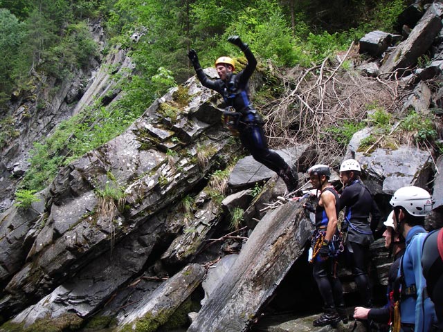 Klabautersteig: Alexander (12. Juli)