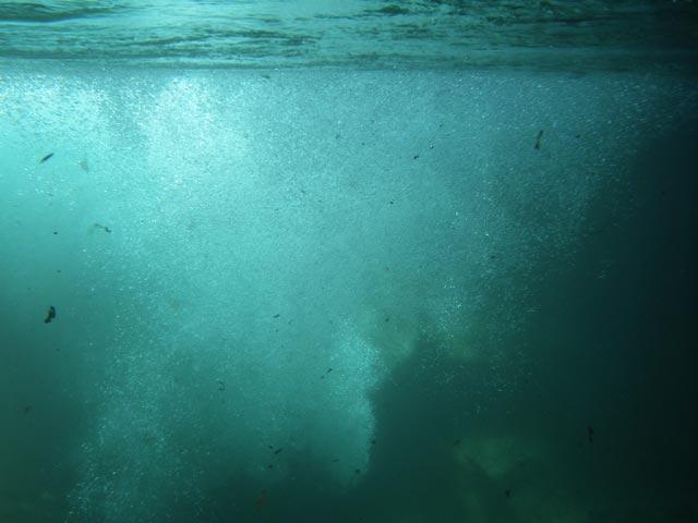 Klabautersteig: Valentinbach beim fünften Wasserfall (12. Juli)