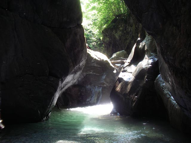 Klabautersteig: Sechster Wasserfall (12. Juli)