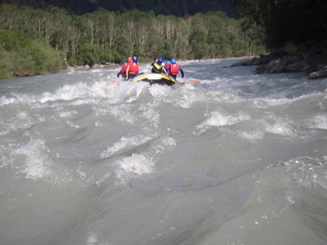 auf der Isel (13. Juli)