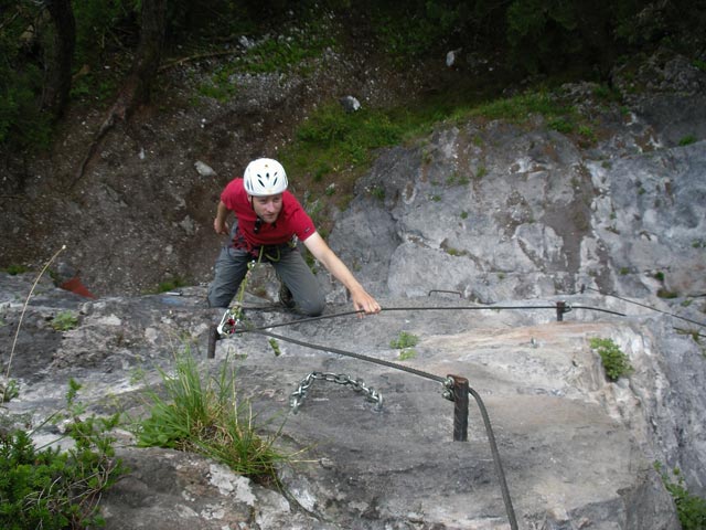 Kranewitsteig: Andreas (15. Juli)