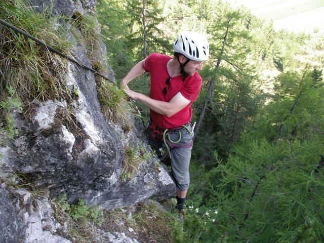 Kranewitsteig: Andreas (15. Juli)