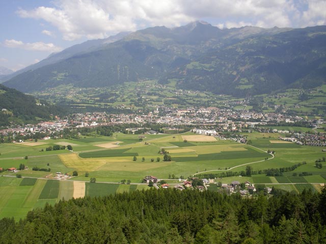 Lienz vom Kranewitsteig aus (15. Juli)