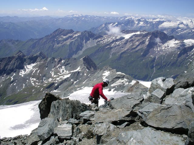 Andreas am Großglockner (16. Juli)