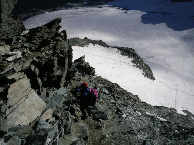 Reinhard zwischen Adlersruhe und Kampl (16. Juli)