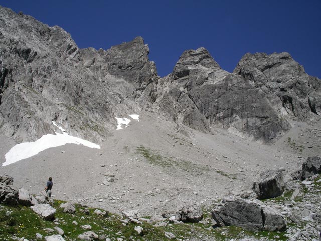 Parzinntürme und Spiehlerturm