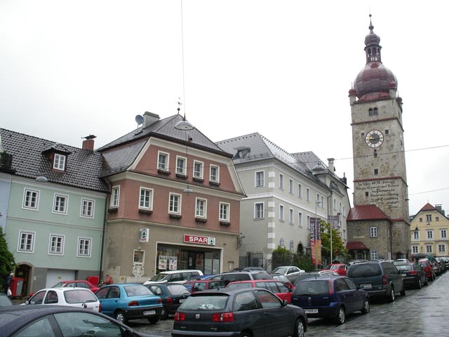 Freisingerberg mit Stadtturm
