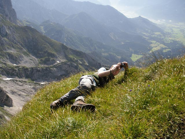 Christoph am Großen Pyhrgas (19. Aug.)