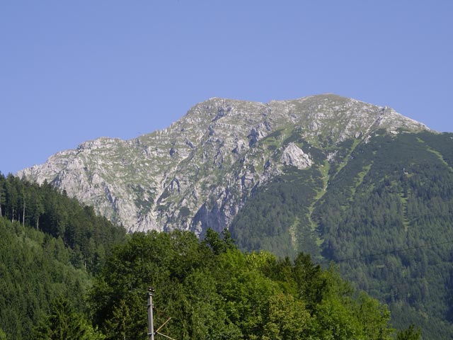 Großer Pyhrgas von Spital am Pyhrn aus (19. Aug.)