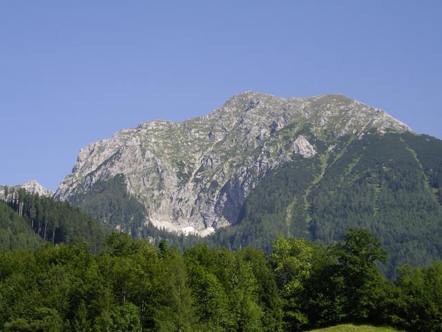 Großer Pyhrgas von Spital am Pyhrn aus (19. Aug.)