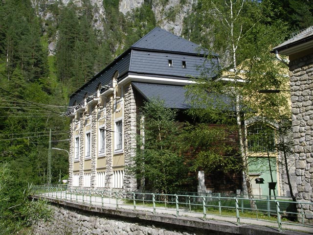 Kraftwerk Stierwaschboden, 622 m