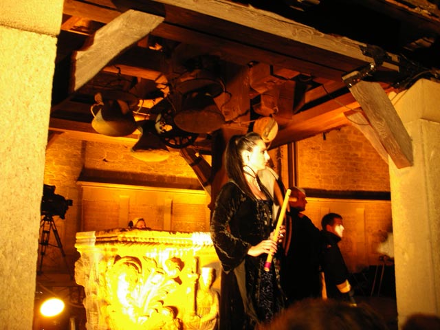 Gregorian in der Burg Kreuzenstein, 266 m