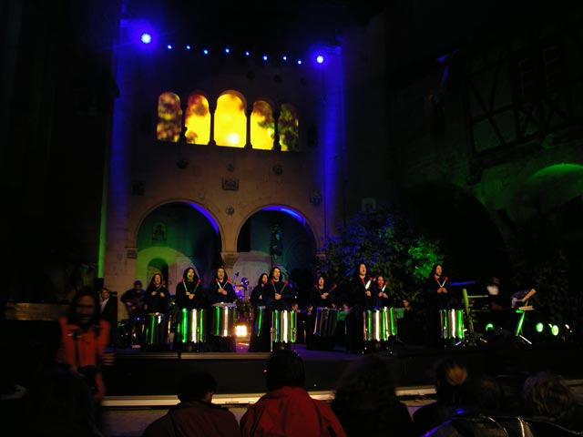 Gregorian in der Burg Kreuzenstein, 266 m