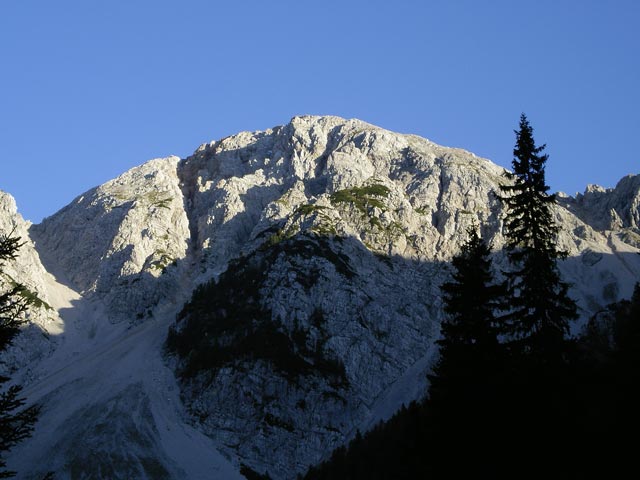 Hochstuhl vom Bärental aus (1. Sep.)