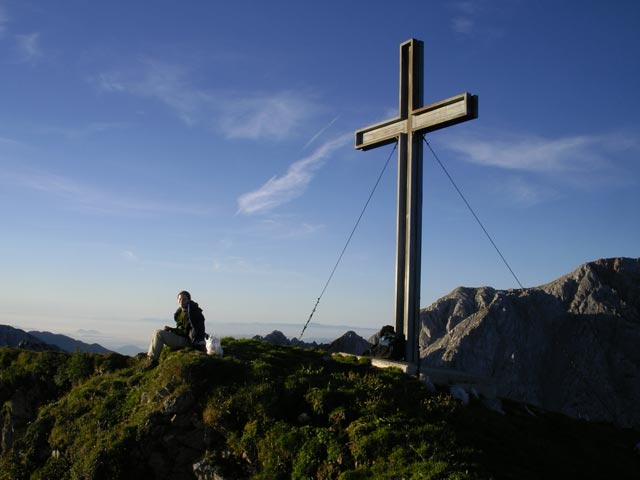 Daniela am Geißberg, 2.024 m (2. Sep.)