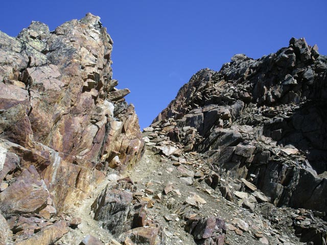 zwischen Arzbödele und Seikogel (9. Sep.)